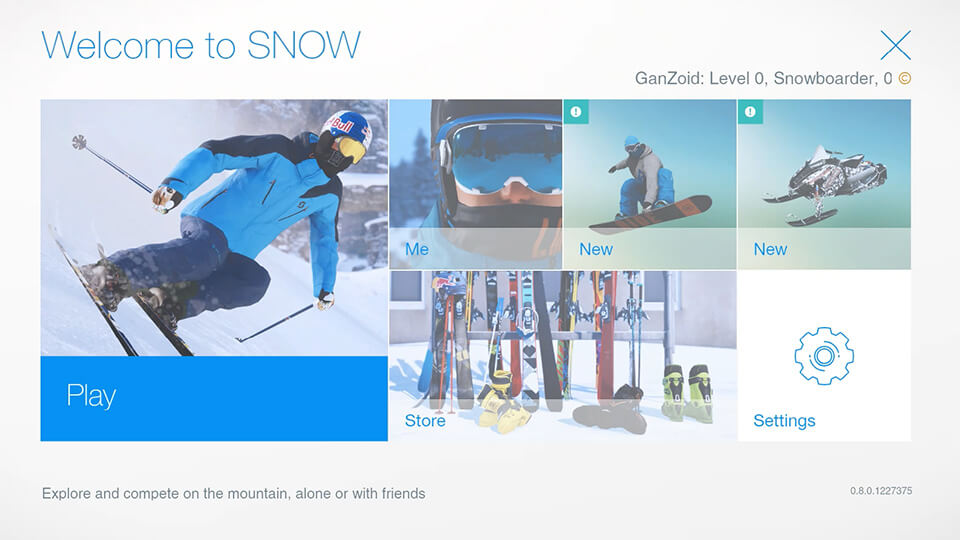 Snow симулятор горнолыжника играем бесплатно