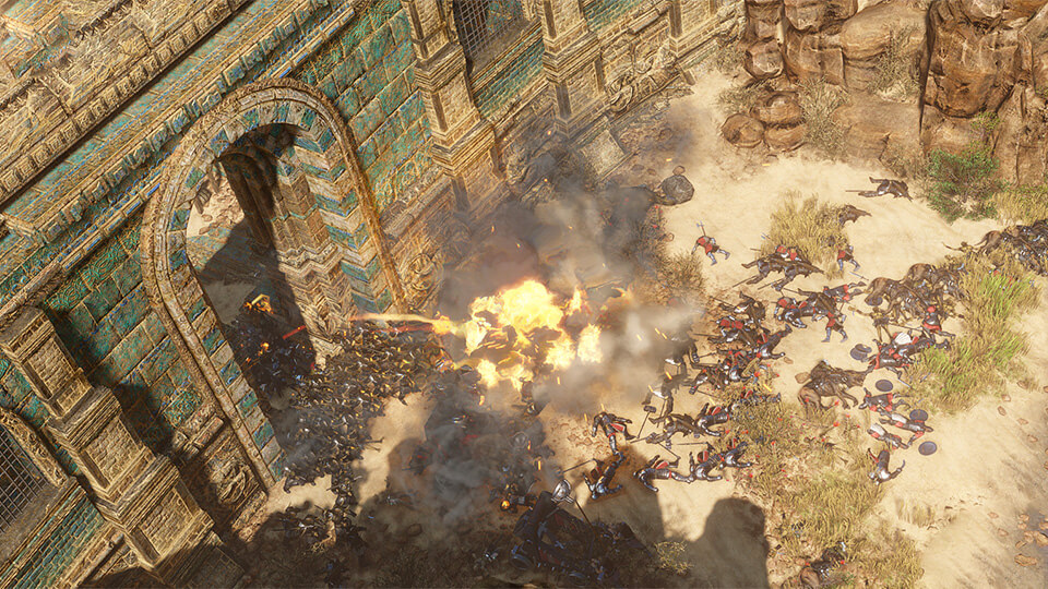 SpellForce 3 осада замка