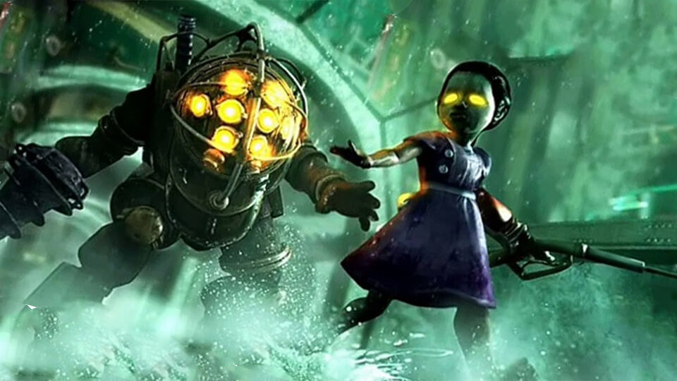 Стрим - крутые игры для слабых ПК: Bioshock