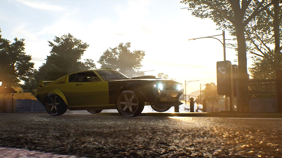 Super Street The Game data vyhoda