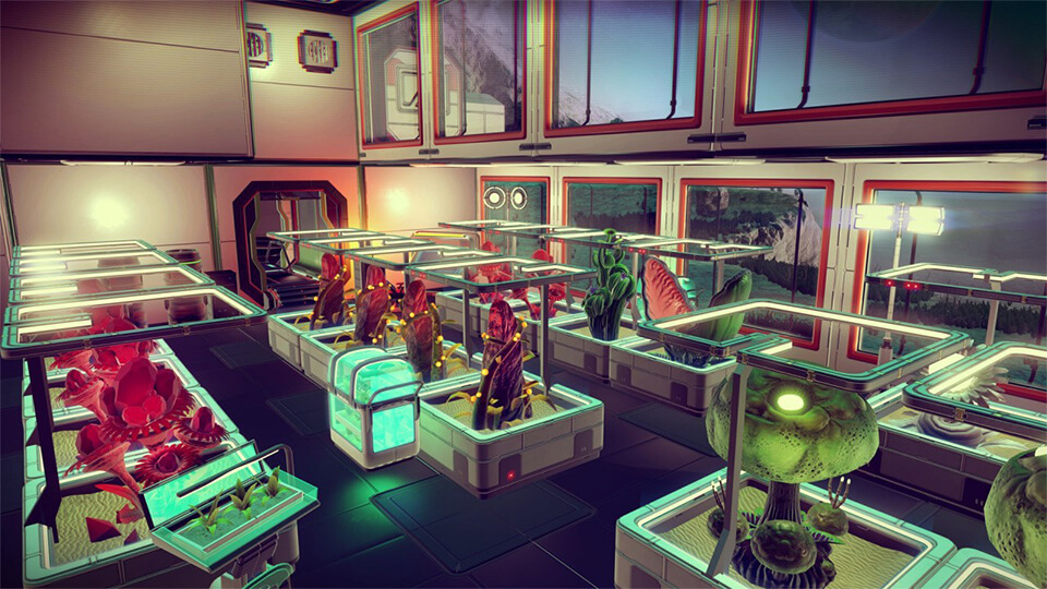 Слабый ПК, тест No Mans Sky Atlas Rises update 1.3