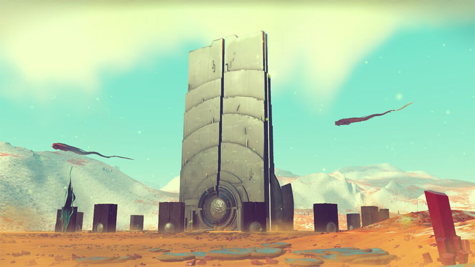 Средний ПК, тест No Mans Sky Atlas Rises update 1.3