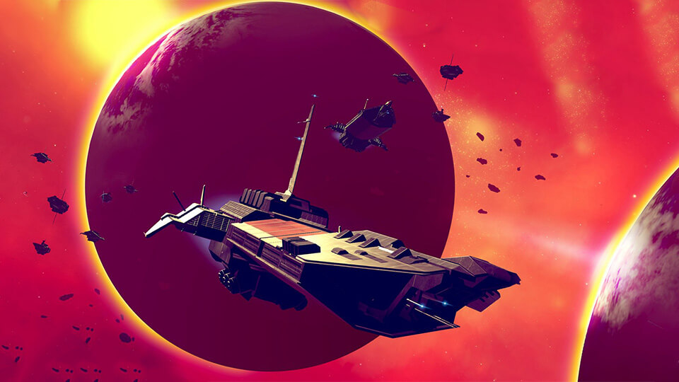 Тест No Mans Sky Atlas Rises update 1.3 на слабом ПК