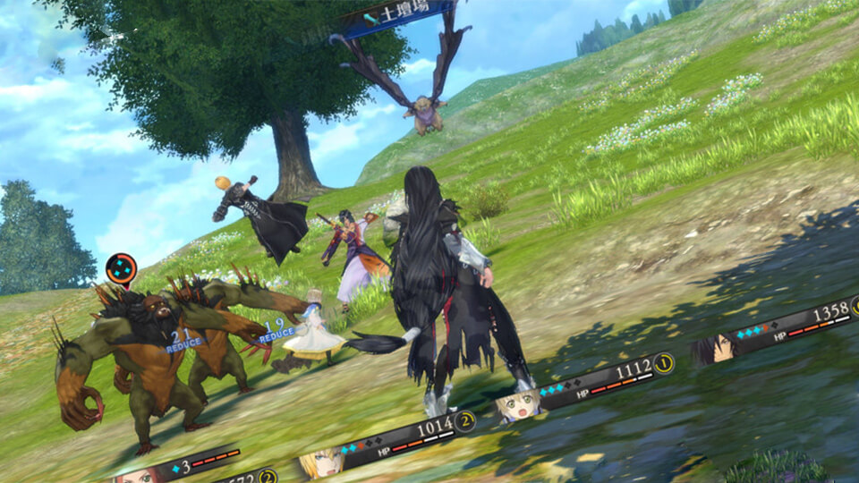 Test Tales of Berseria Demo zapusk na slabom PK