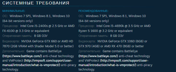 Системные требования The Crew 2