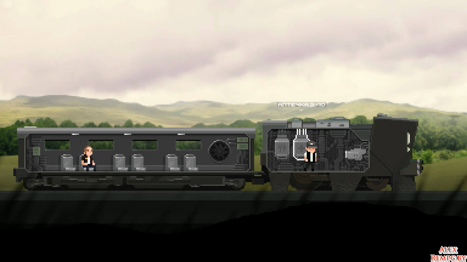 The Final Station выживание в условиях зомби апокалипсиса, видеообзор