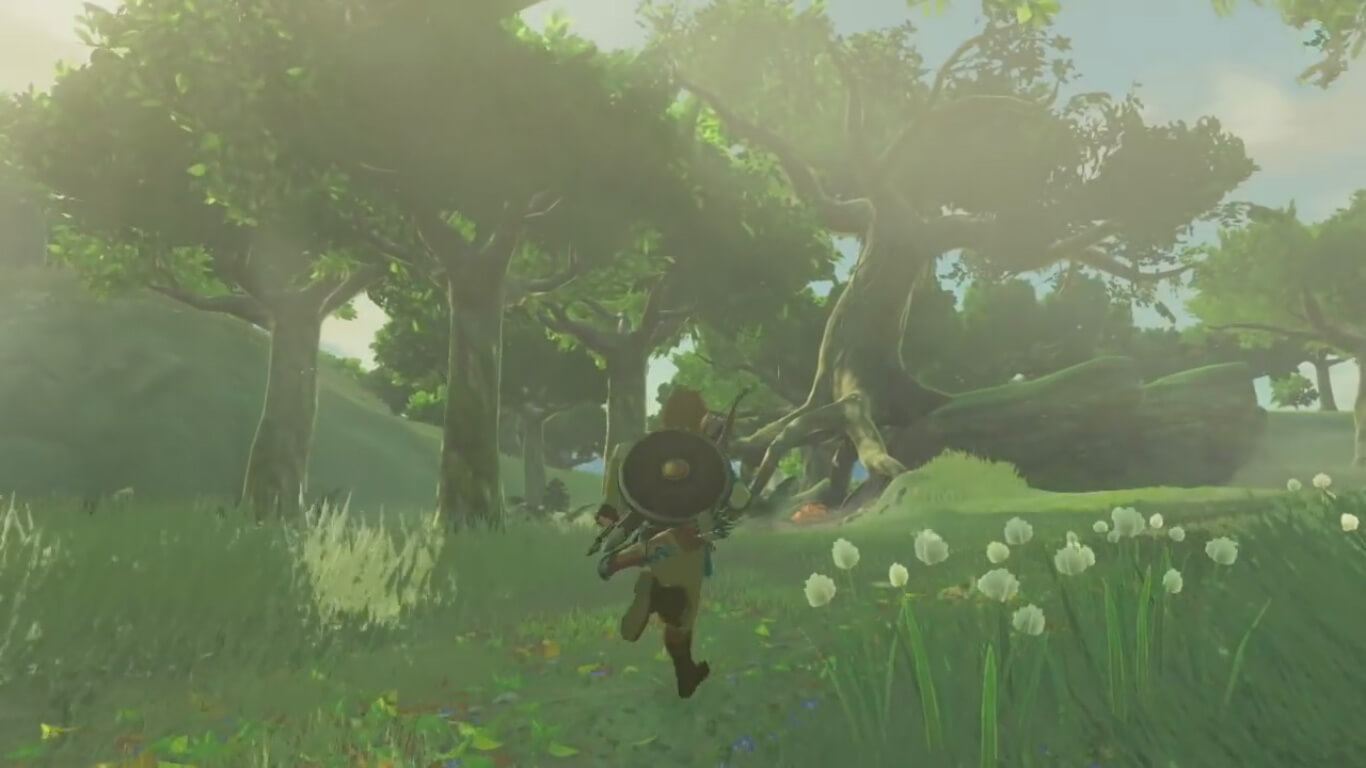 Как подключить мышь в The Legend of Zelda: Breath of the Wild 