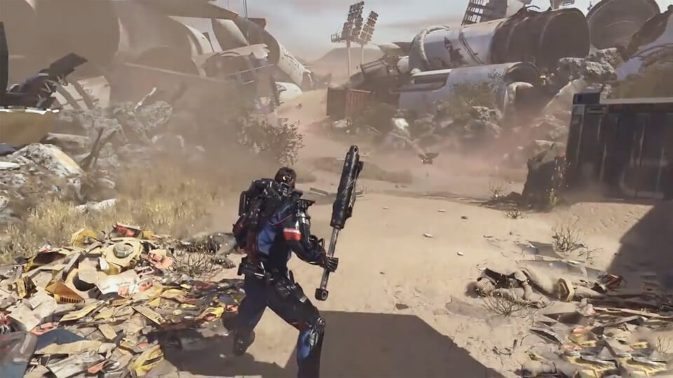 Игровая завязка The Surge
