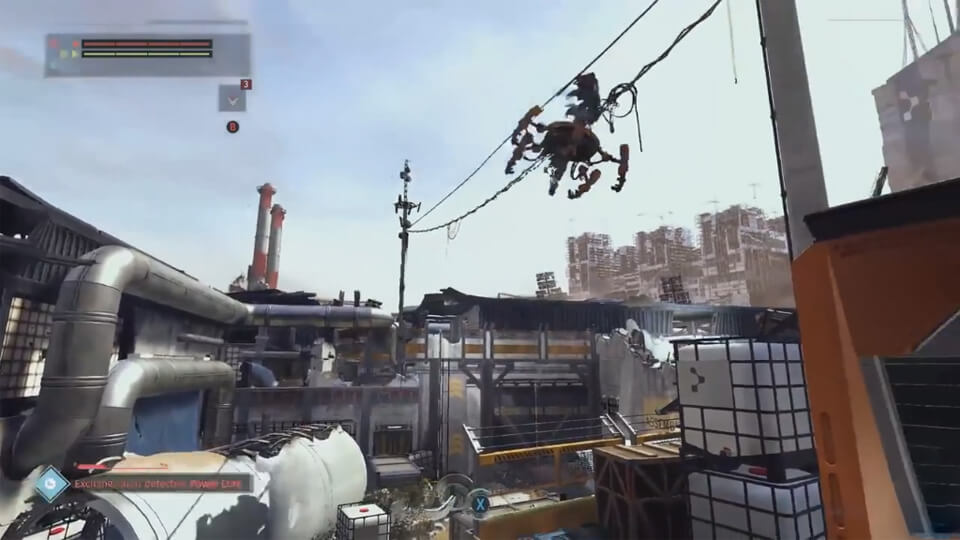 Как выглядит мир The Surge
