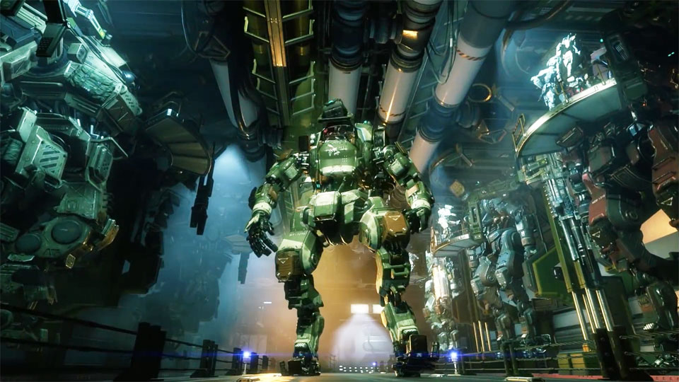 Трейлер и другие подробности Titanfall 2 с E3