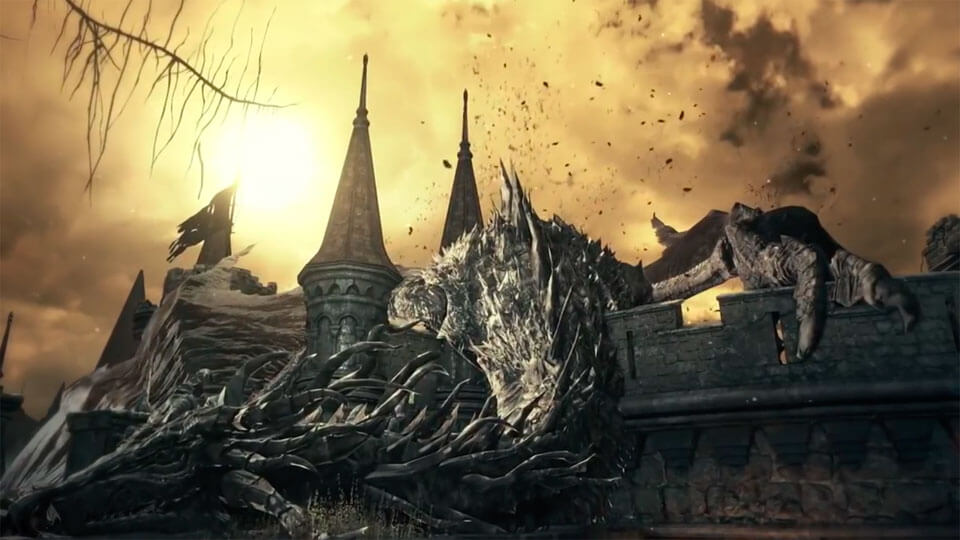 Легендарные существа в Dark Souls 3