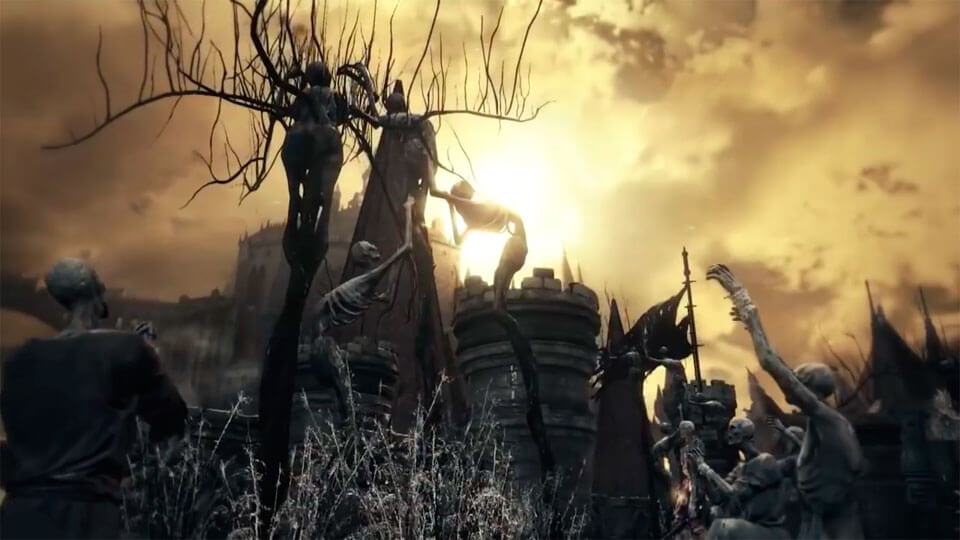 Сплошь и рядом нежить в Dark Souls 3