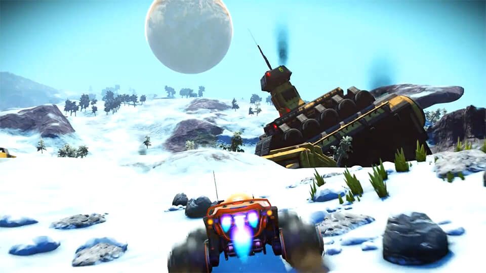 V No Mans Sky nakonec-to dobavili mul'tipleer, update 1.3