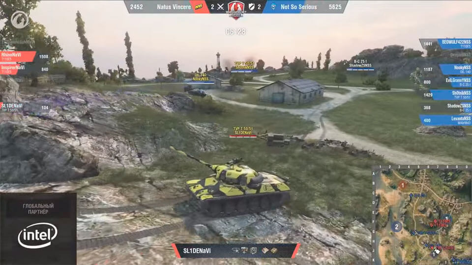 World of Tanks популярнейшая танковая игра