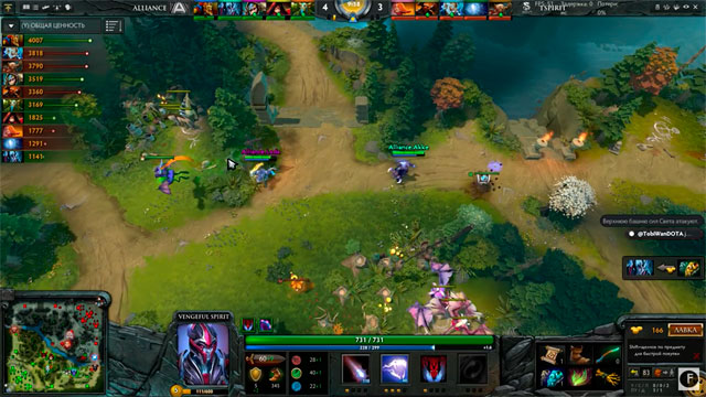 В мае в Москве пройдёт турнир по Dota 2