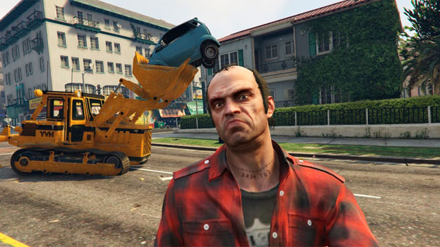 В разработке графический мод GTA 5 Redux