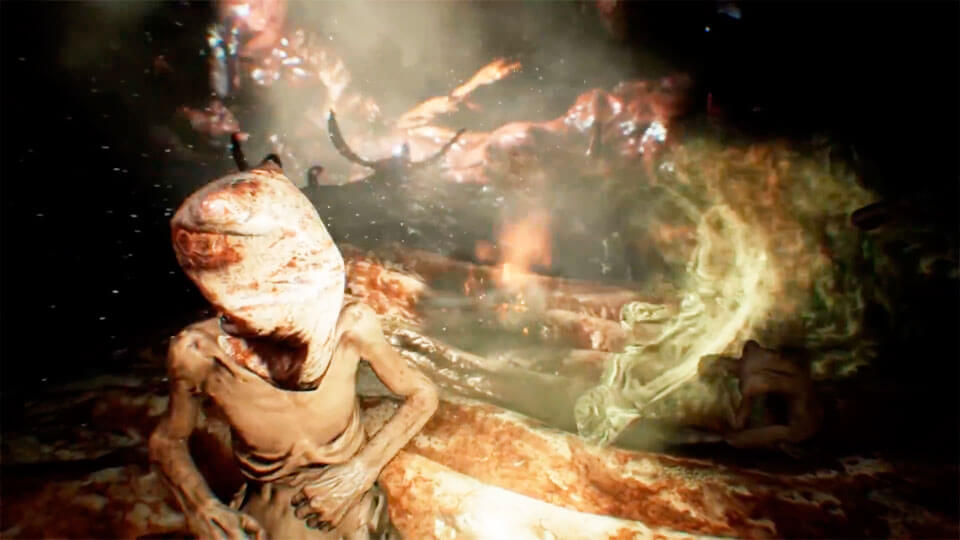 В разработке новый хоррор Agony