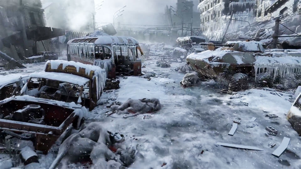 Официальный анонс Metro Exodus