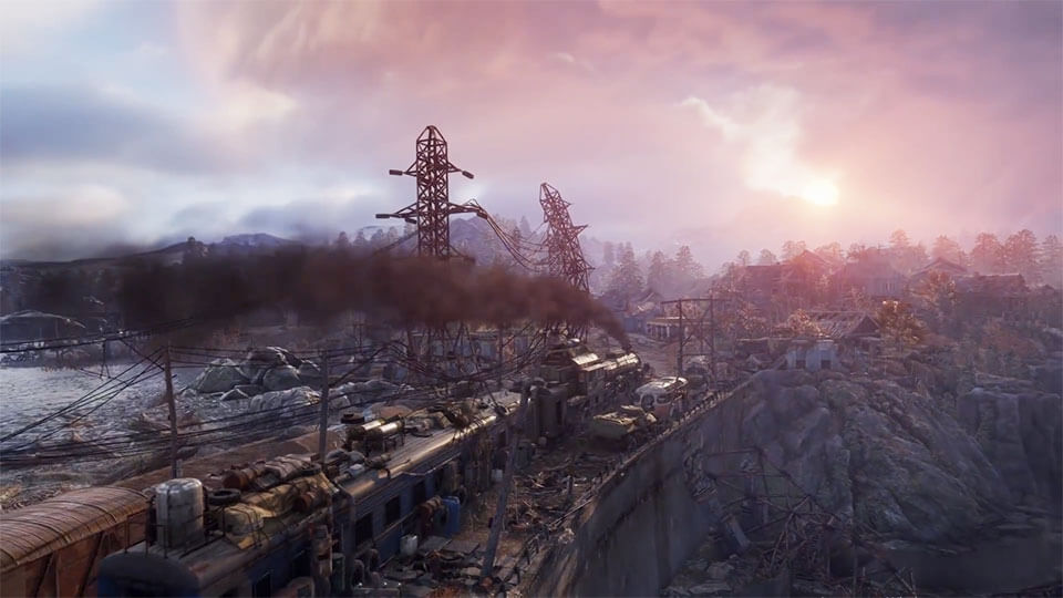 Официальный анонс Metro Exodus