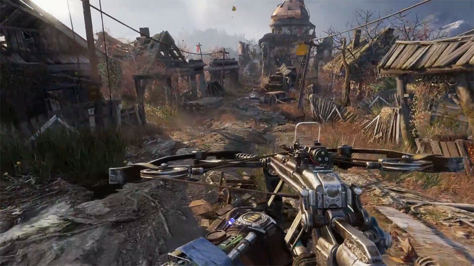 Подробности разработки Metro Exodus