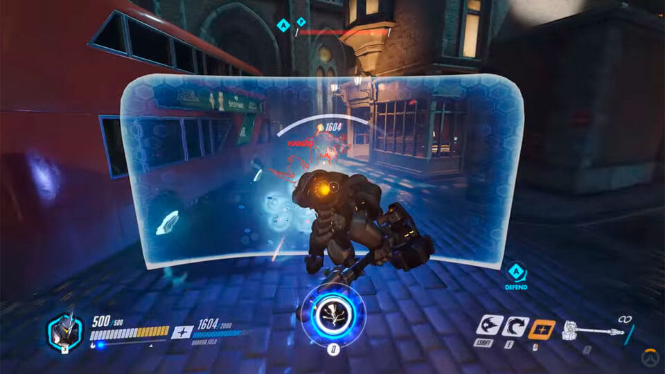 Разные классы персонажей в Overwatch