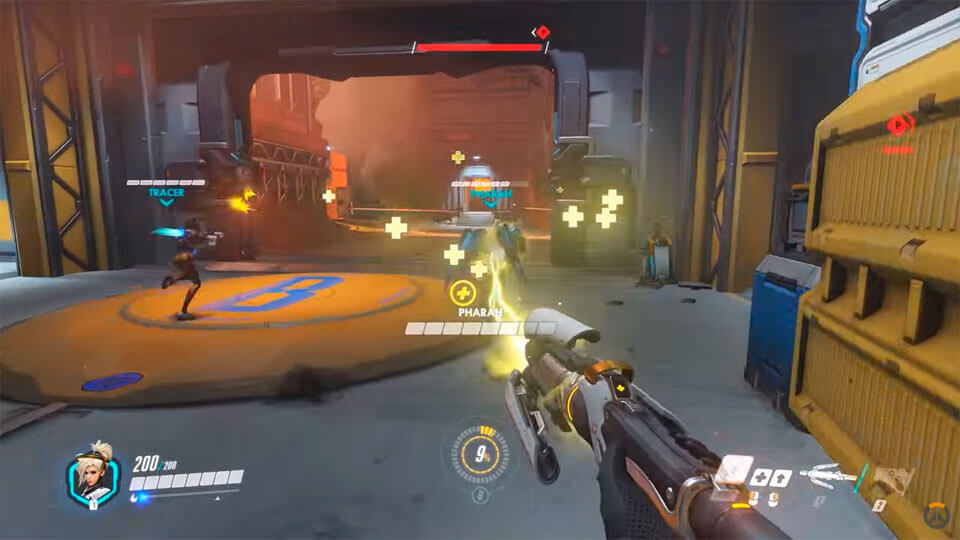Overwatch новый безумный шутер от Blizzard