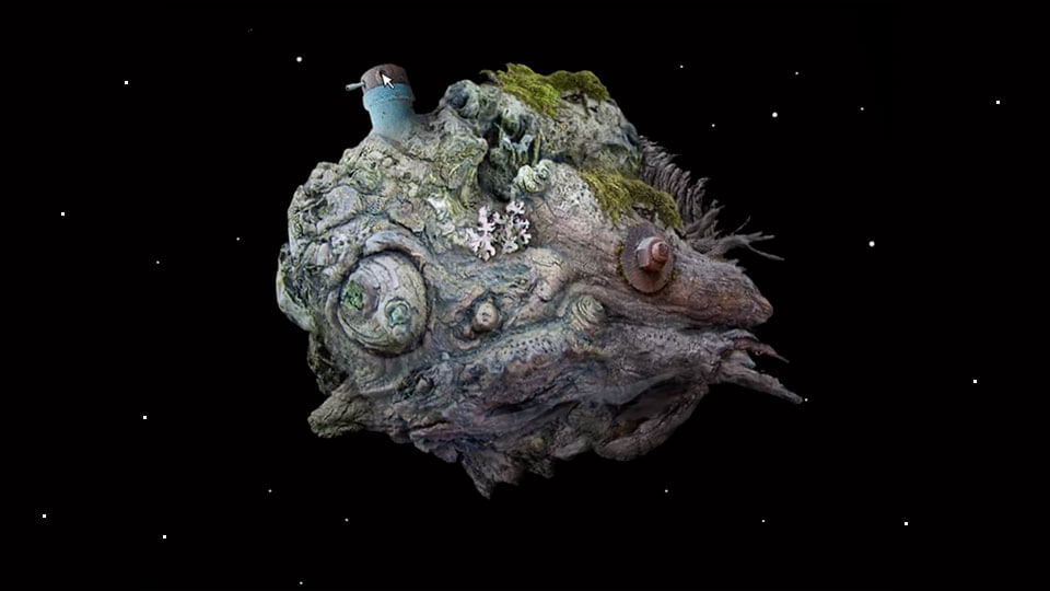 Первая часть Samorost 2003 года выпуска