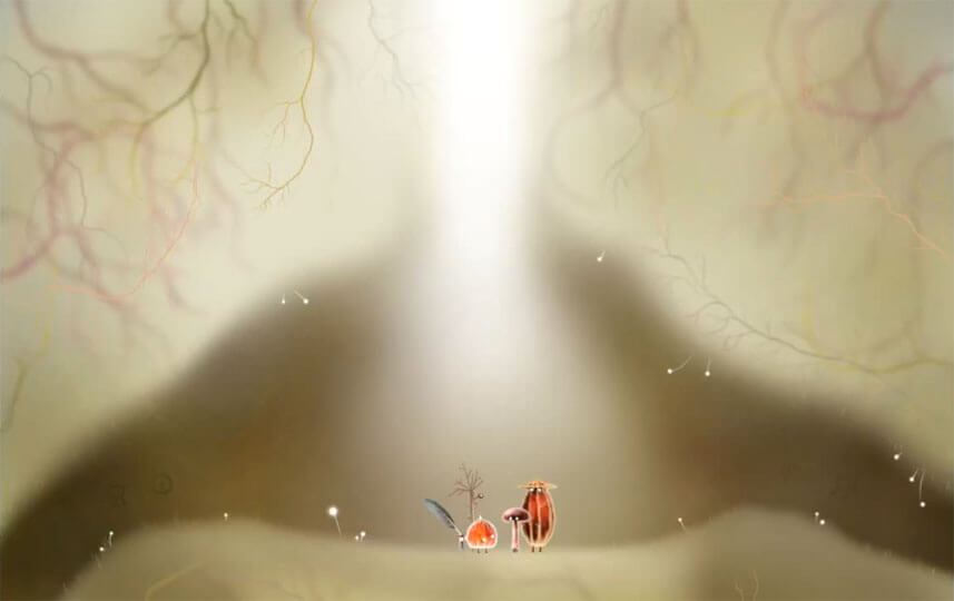 Botanicula микромир у вас на экранах