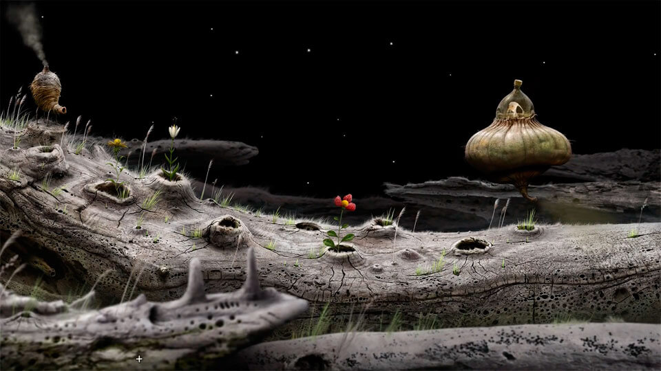 Вышел Samorost 3