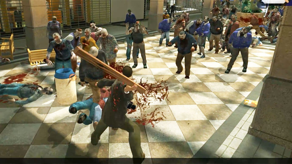 Кровавый игровой процесс Dead Rising