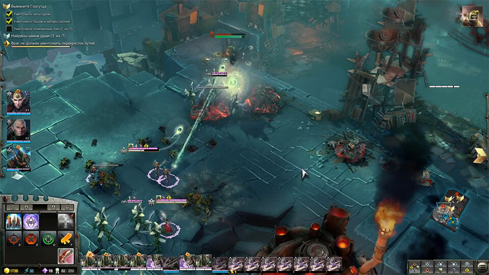 Warhammer 40.000 Dawn of War 3 обзор и мнение по новой части серии