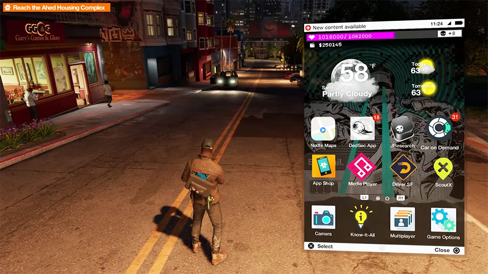 Рекомендуемые системные требования для Watch Dogs 2