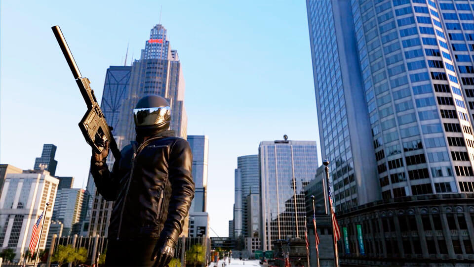 Watch Dogs мод на реалистичную графику