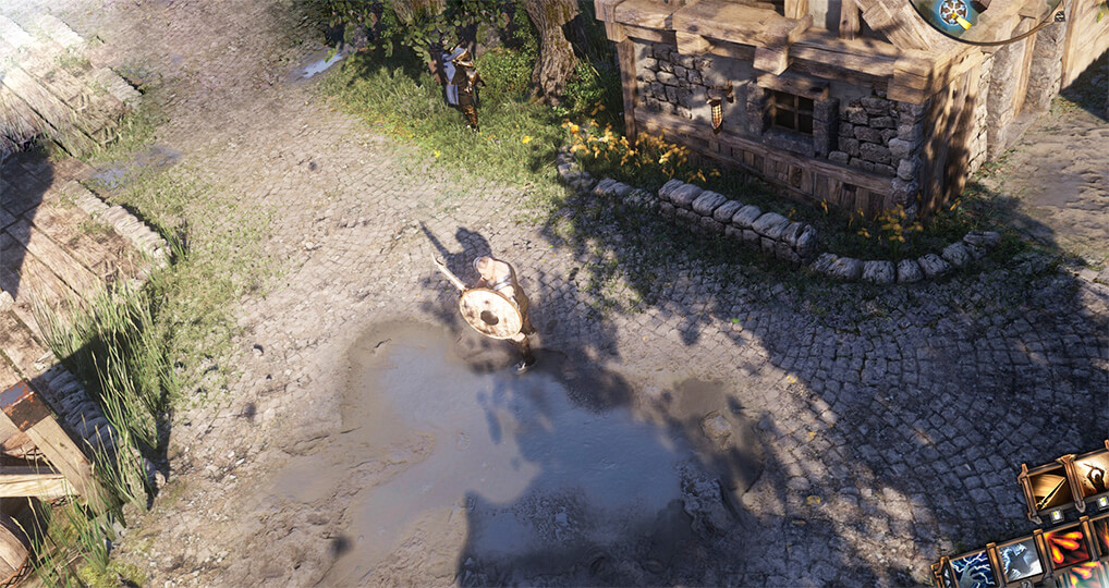 Графика в Wolcen Lords of Mayhem