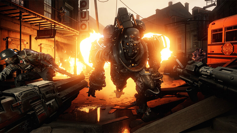 минимальные требования Wolfenstein 2: The New Colossus к ПК