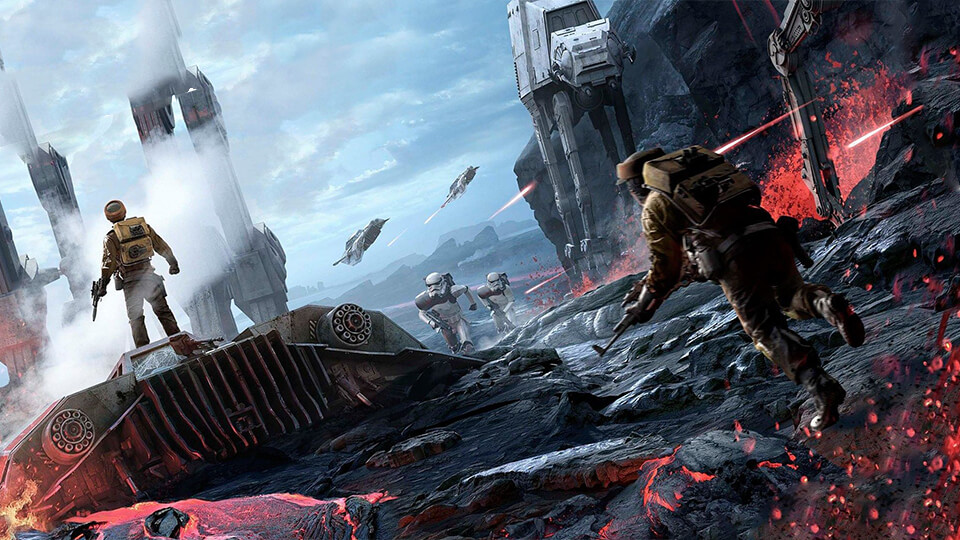 STAR WARS Battlefront настройка запуск на супер слабом ПК