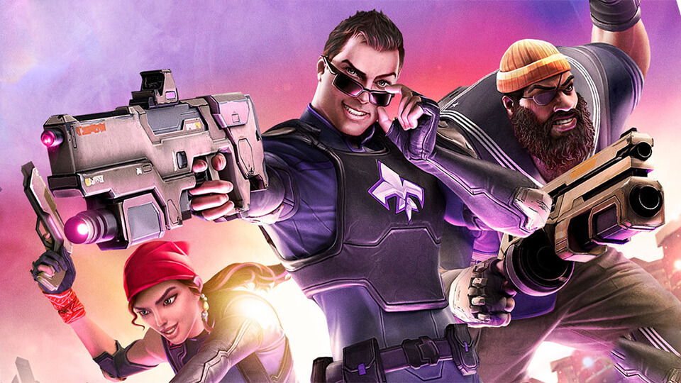 Test nastrojka optimizacija Agents of Mayhem (CPY) na slabom PK