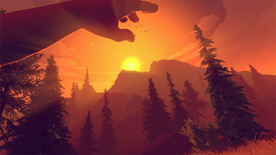 Test nastrojka optimizacija Firewatch zapusk na slabom PK