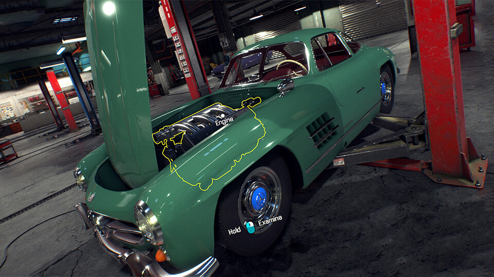 Тест настройка Car Mechanic Simulator 2018 запуск на слабом ПК