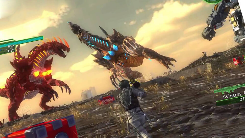 Тест настройка Earth Defense Force 4.1 запуск на слабом ПК
