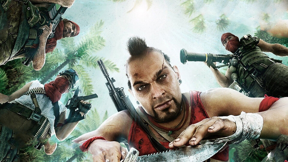 Тест настройка Far Cry 3 запуск на супер слабом ПК