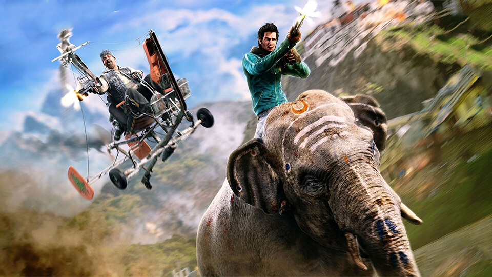 Тест настройка Far Cry 4 запуск на слабом ПК