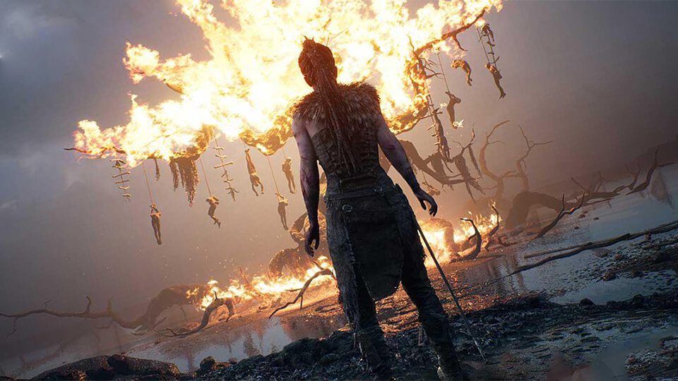Тест настройка Hellblade: Senua's Sacrifice на слабом и среднем ПК