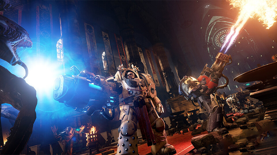 Тест настройка Space Hulk: Deathwing запуск на слабом ПК