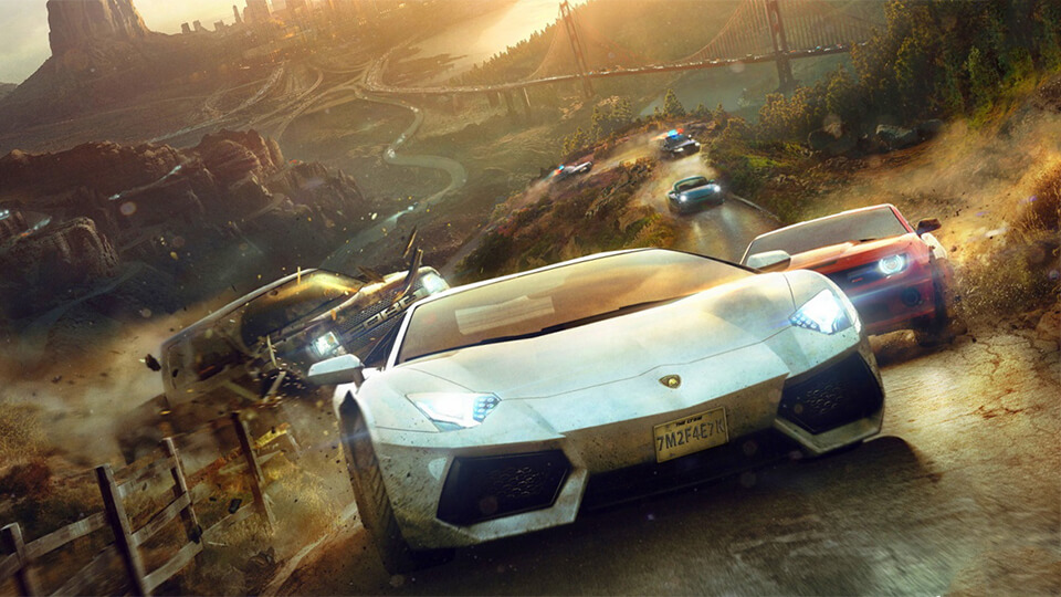 Тест настройка The Crew запуск на слабом ПК