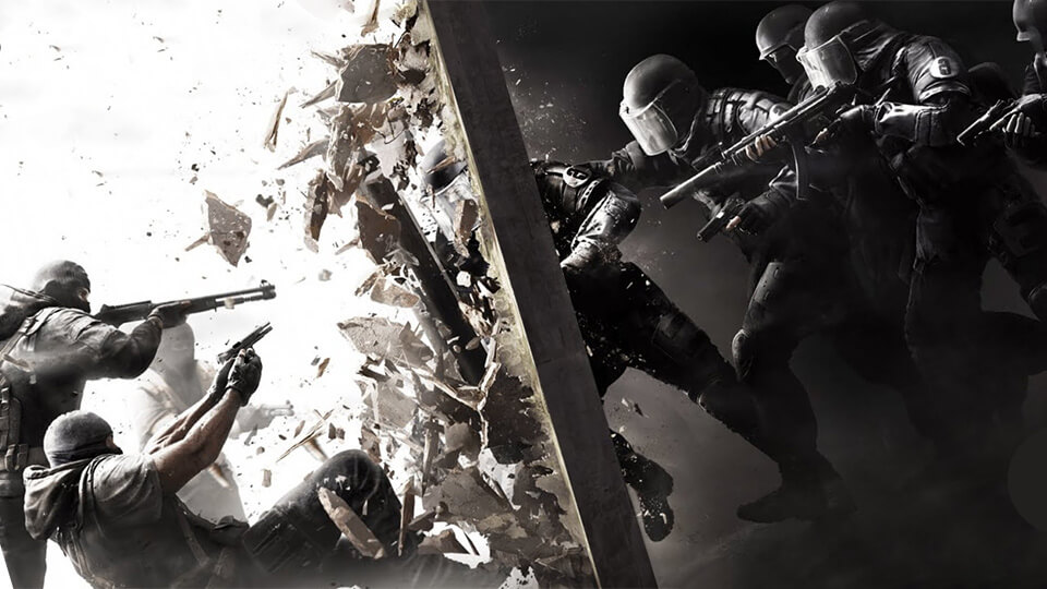 Тест настройка Tom Clancys Rainbow Six Siege запуск на супер слабом ПК