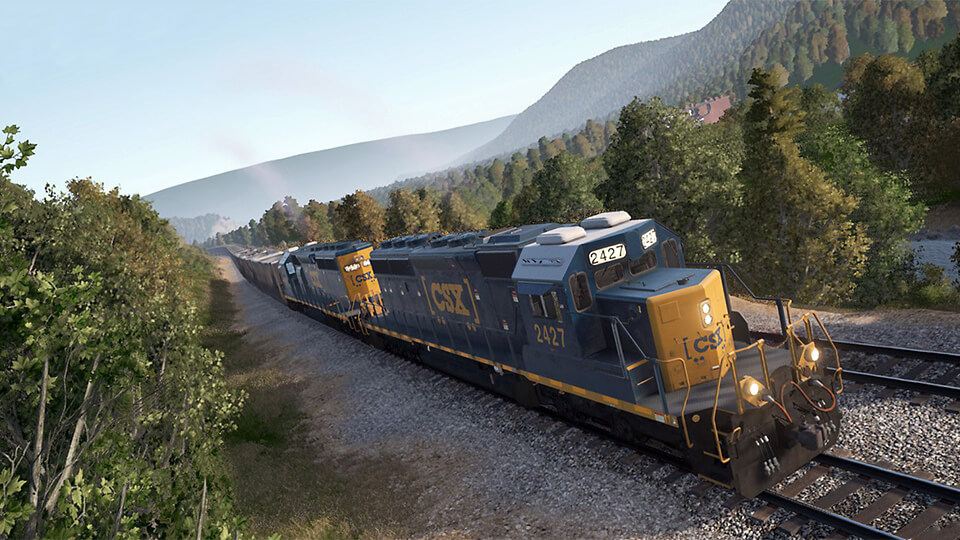 Тест настройка Train Sim World (Baldman) запуск на слабом ПК