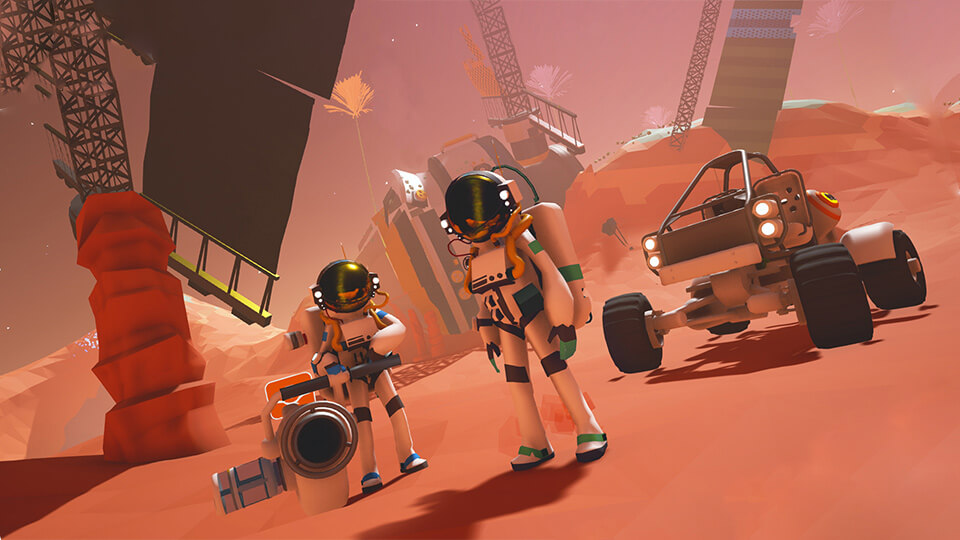 Тест настройка оптимизация Astroneer запуск на слабом ПК