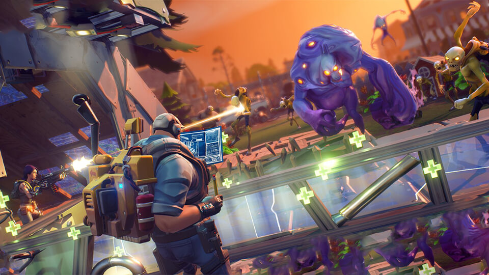 Тест настройка оптимизация Fortnite запуск на слабом ПК