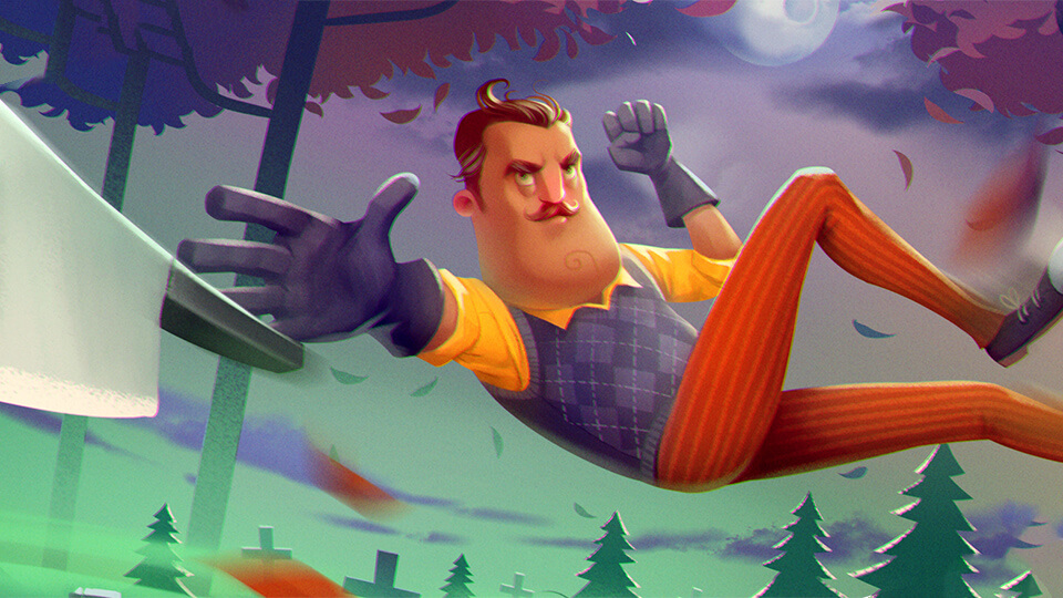 Тест настройка оптимизация Hello Neighbor запуск на супер слабом ПК